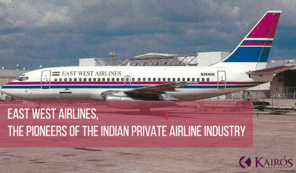 East West Airlines, The Pioneers of the Indian Private Airline Industry