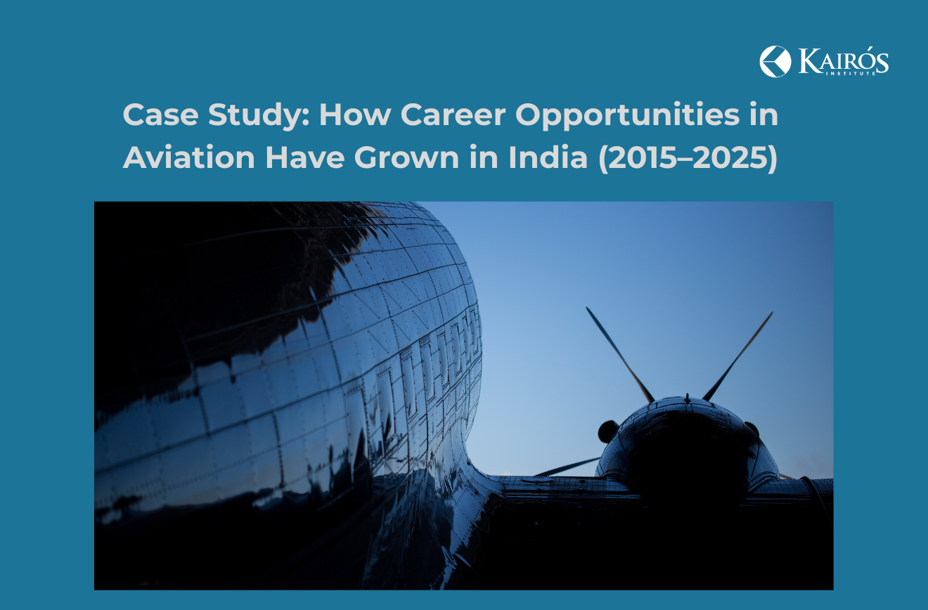 Case Study: How Career Opportunities in Aviation Have Grown in India (2015–2025)