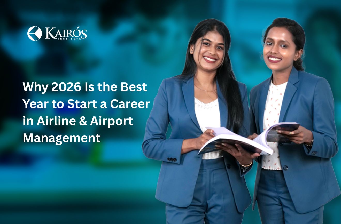 Why 2026 Is the Best Year to Start a Career in Airline & Airport Management