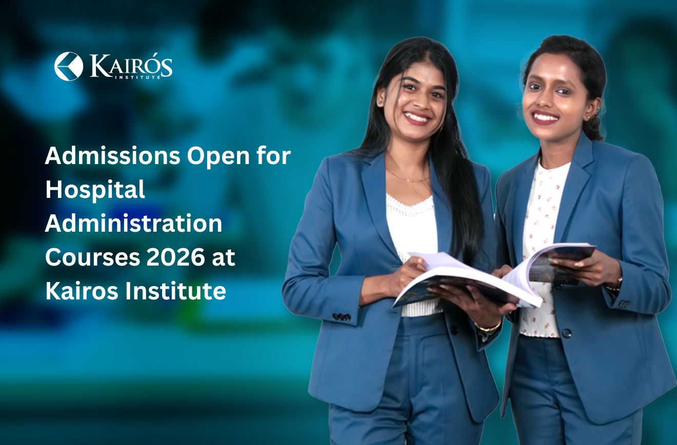 Admissions Open for Hospital Administration Courses 2026 at Kairos Institute