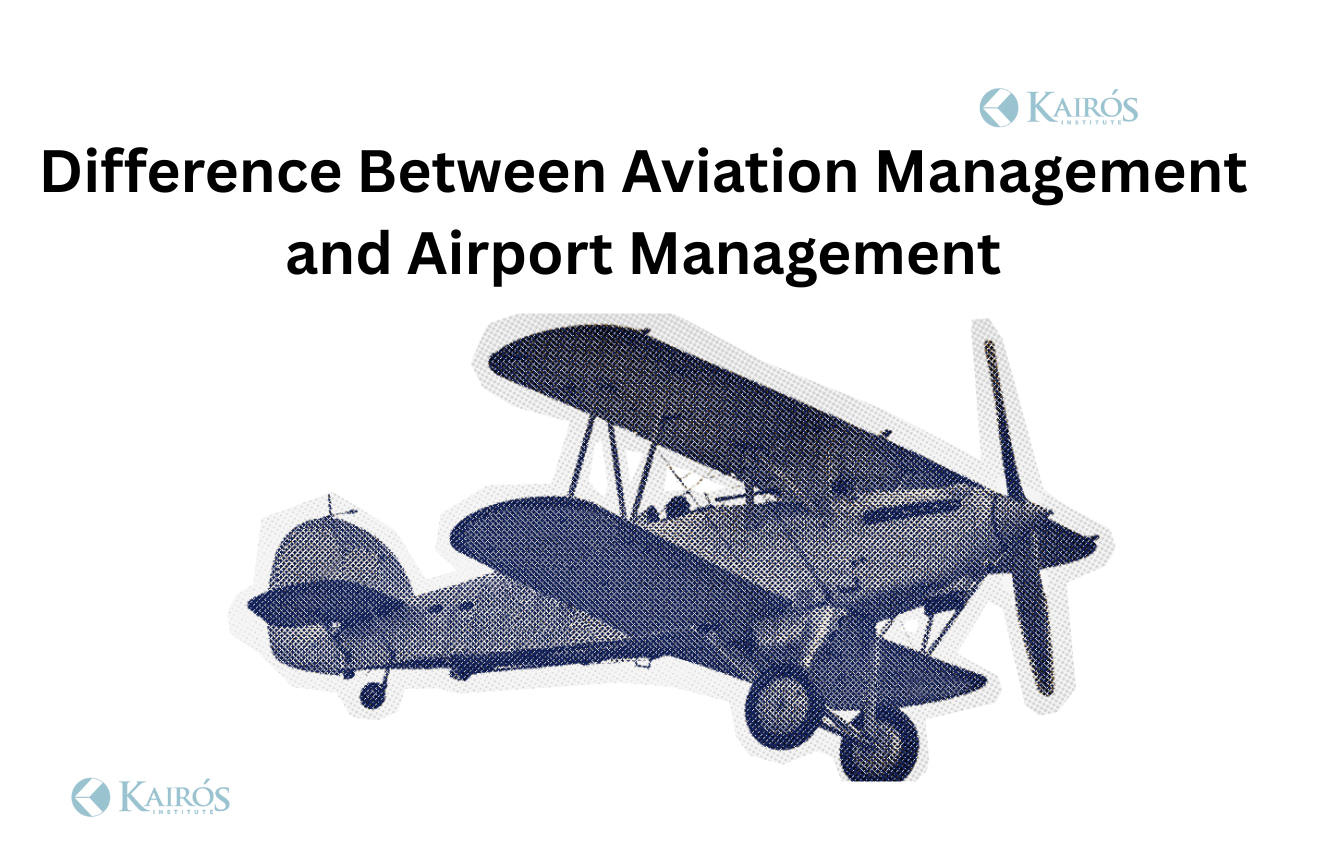 Difference Between Aviation Management and Airport Management