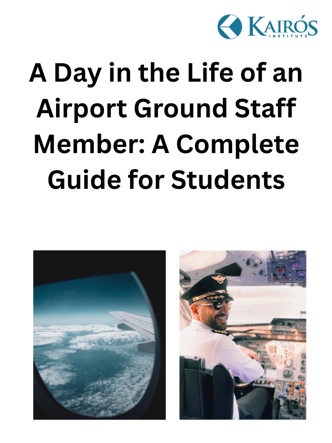 A Day in the Life of an Airport Ground Staff Member: A Complete Guide for Students