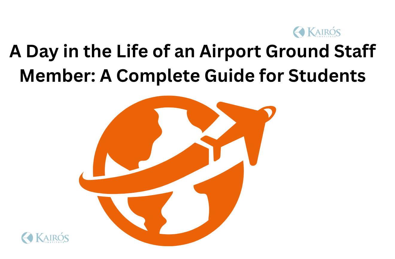 A Day in the Life of an Airport Ground Staff Member: A Complete Guide for Students