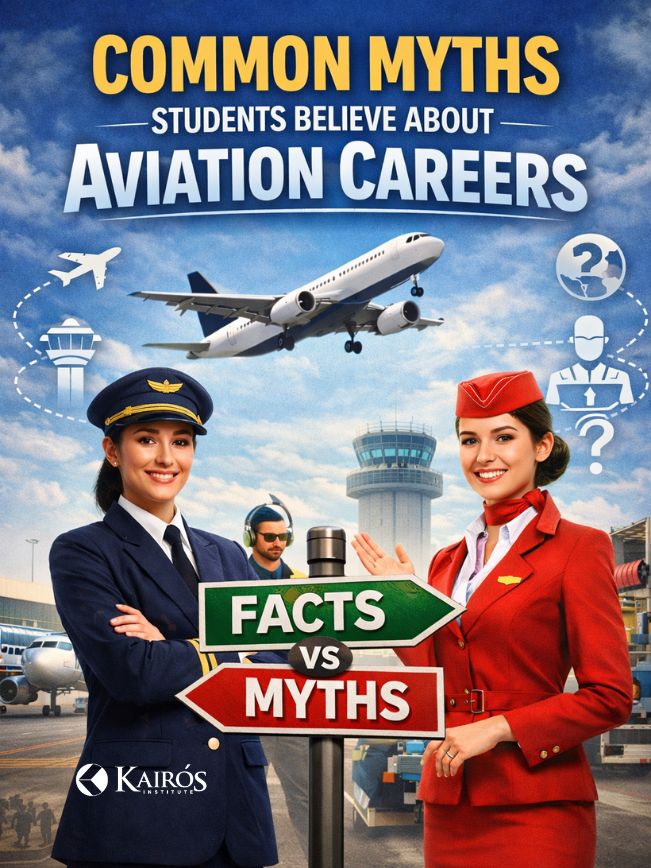 Common Myths Students Believe About Aviation Careers