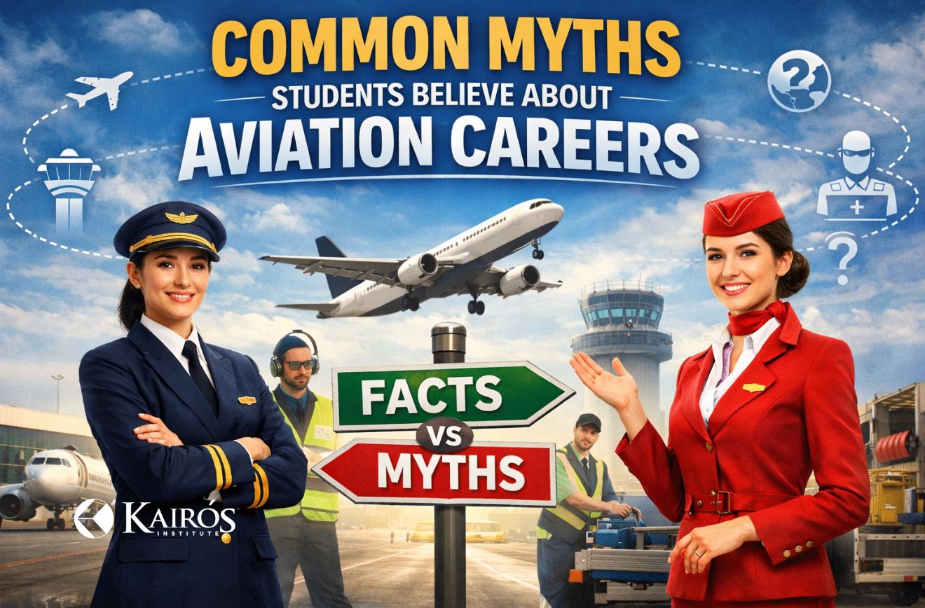 Common Myths Students Believe About Aviation Careers