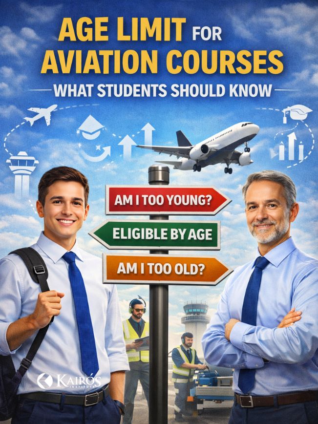 Age Limit for Aviation Courses – What Students Should Know
