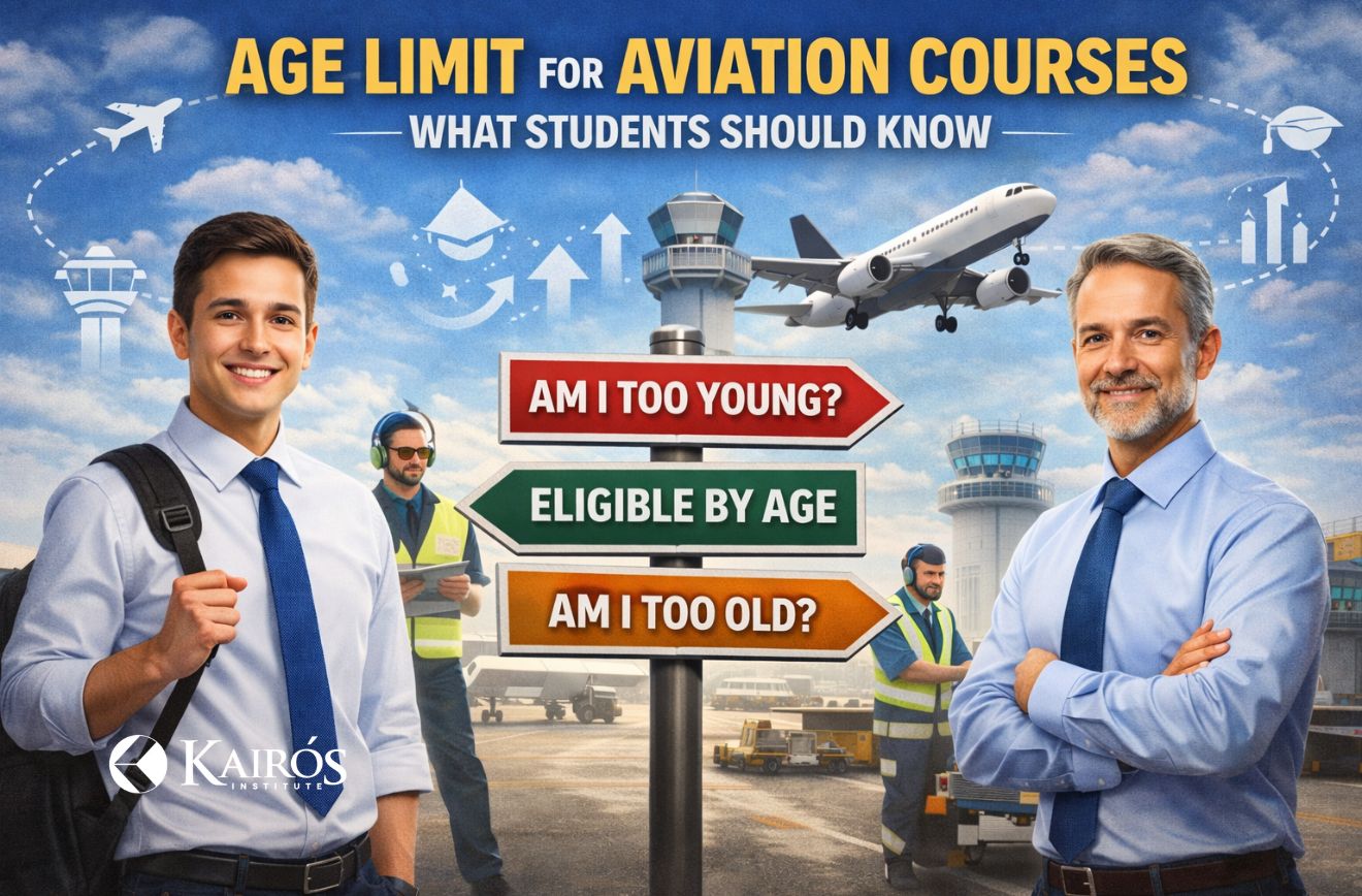Age Limit for Aviation Courses – What Students Should Know