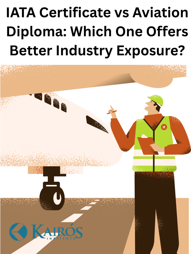 IATA Certificate vs Aviation Diploma: Which One Offers Better Industry Exposure?