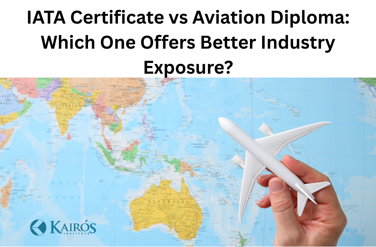IATA Certificate vs Aviation Diploma: Which One Offers Better Industry Exposure?