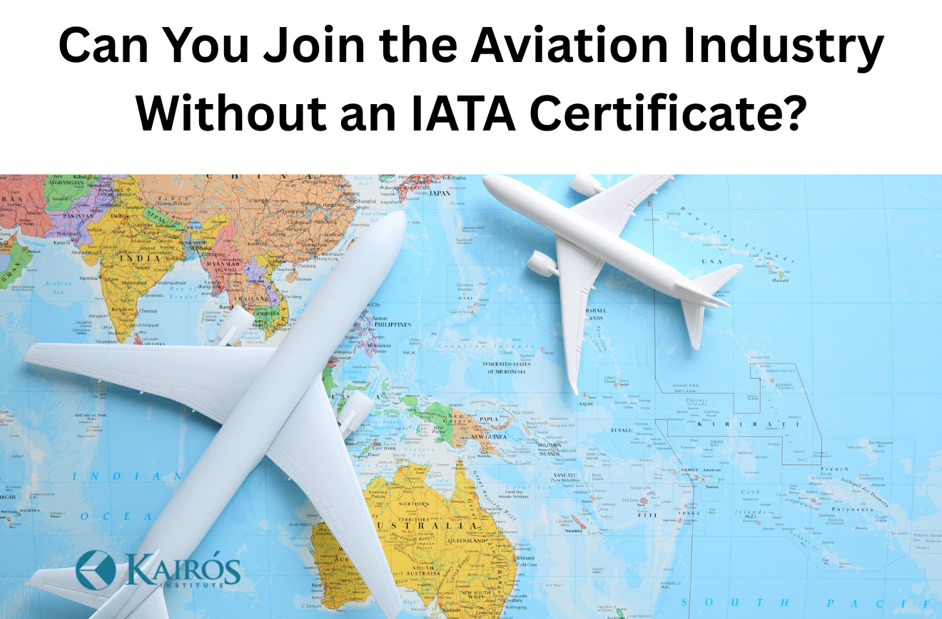 Can You Join the Aviation Industry Without an IATA Certificate?