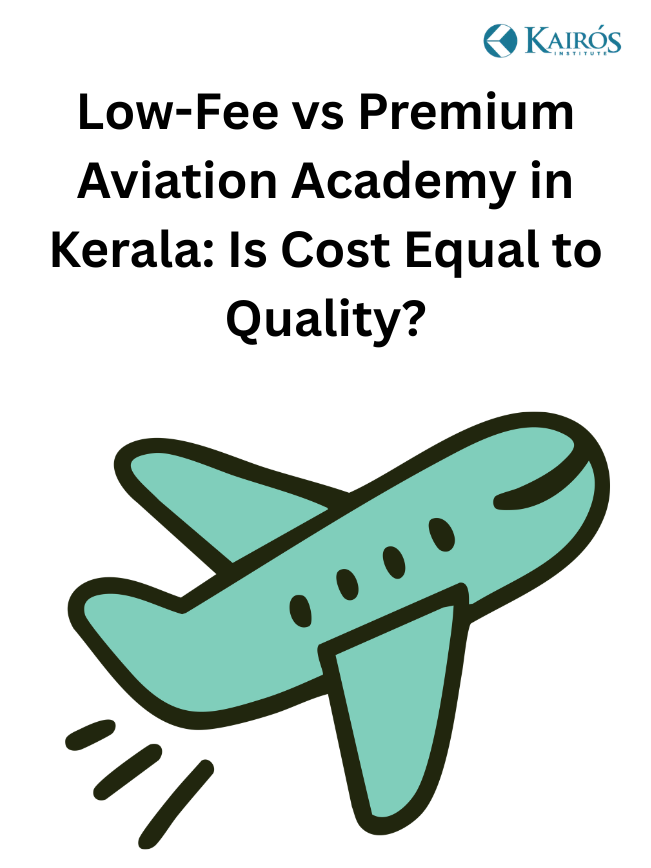 Low-Fee vs Premium Aviation Academy in Kerala: Is Cost Equal to Quality?