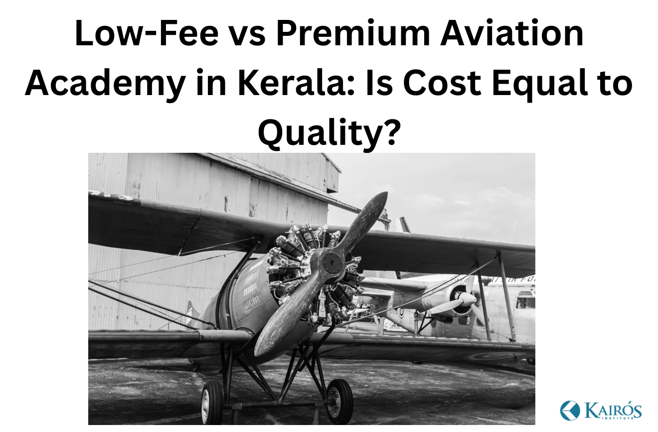 Low-Fee vs Premium Aviation Academy in Kerala: Is Cost Equal to Quality?