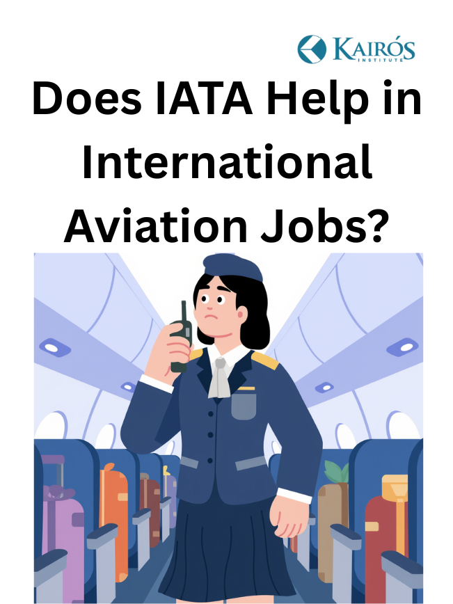 Does IATA Help in International Aviation Jobs?