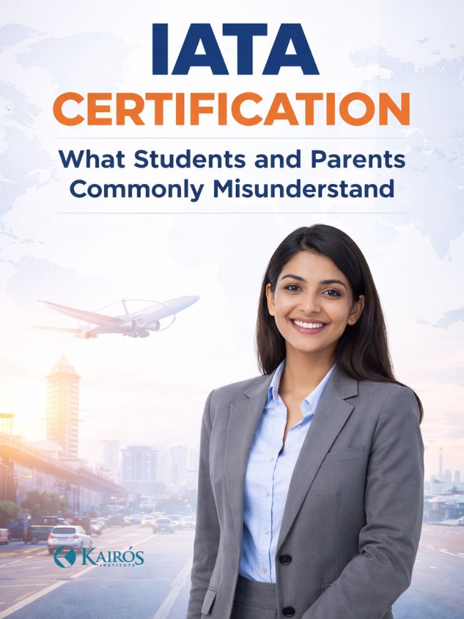 IATA Certification: What Students and Parents in Kochi, Kerala & Bangalore Commonly Misunderstand