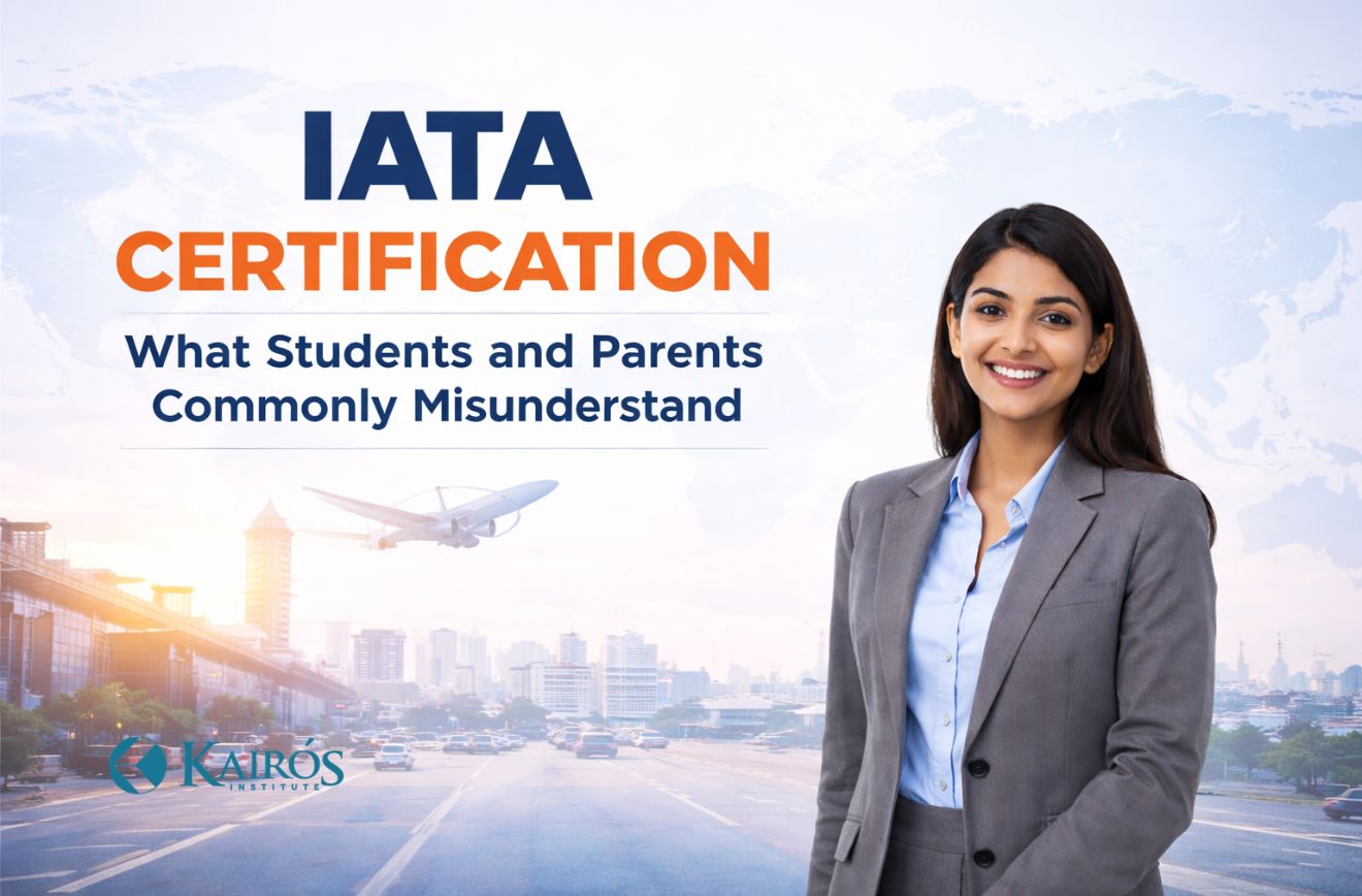 IATA Certification: What Students and Parents in Kochi, Kerala & Bangalore Commonly Misunderstand