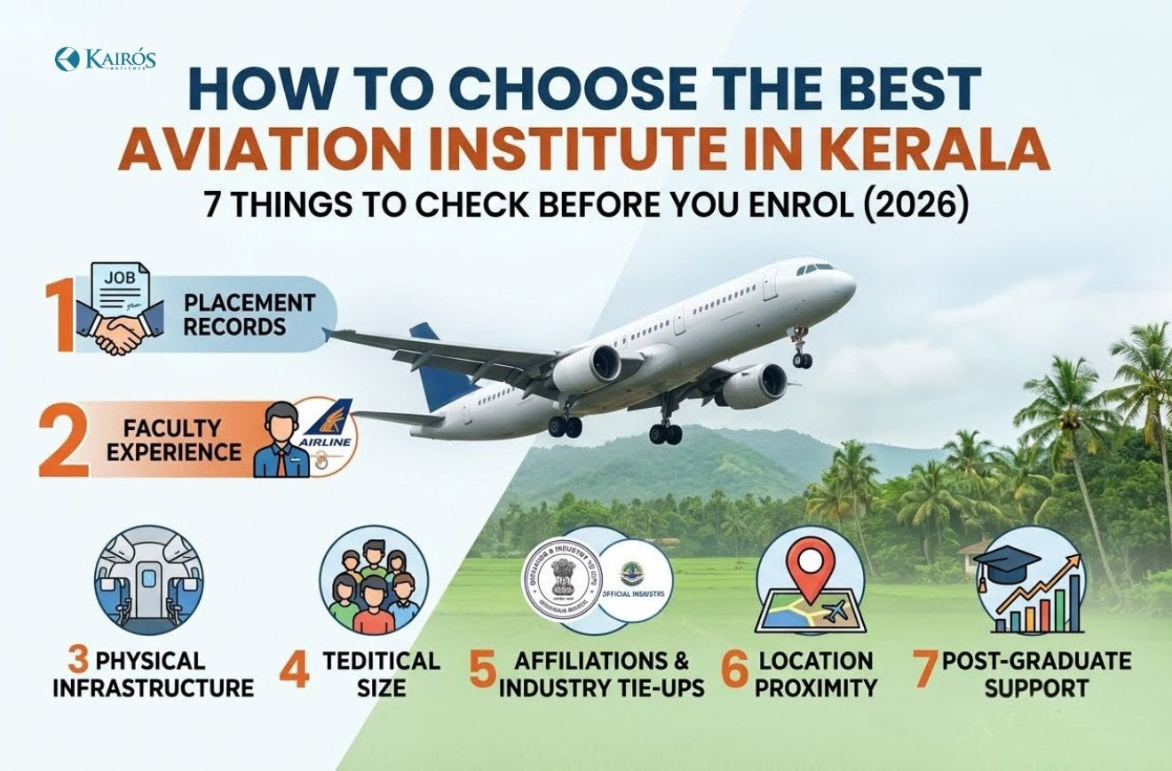 How to Choose the Best Aviation Institute in Kerala — 7 Things to Check Before You Enrol (2026)