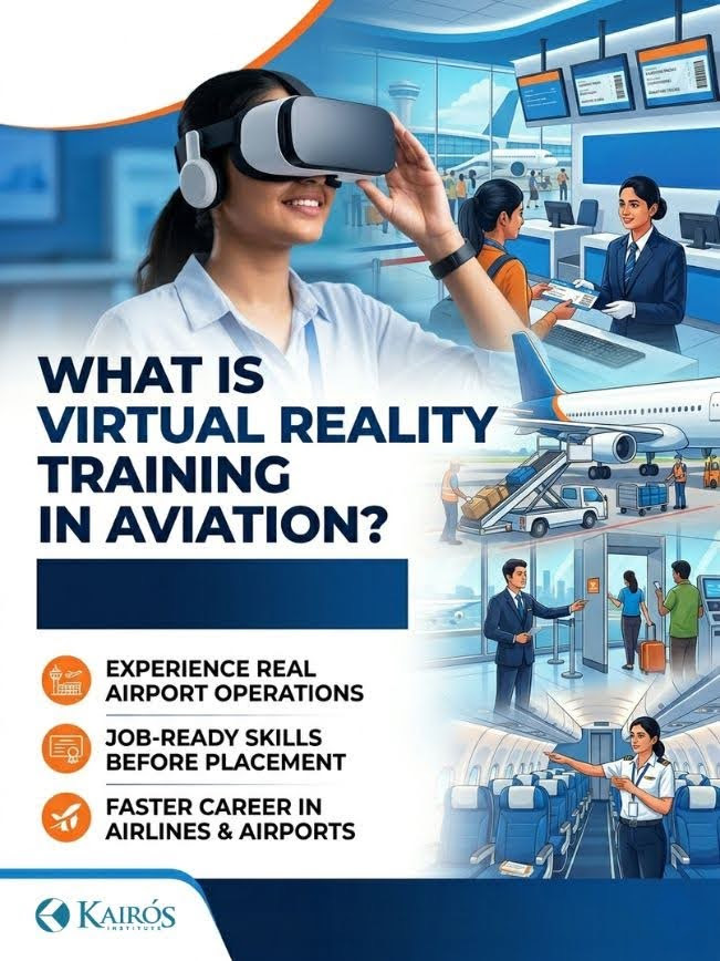 What Is Virtual Reality Training in Aviation? How Kairos Institute Uses VR for Student Learning