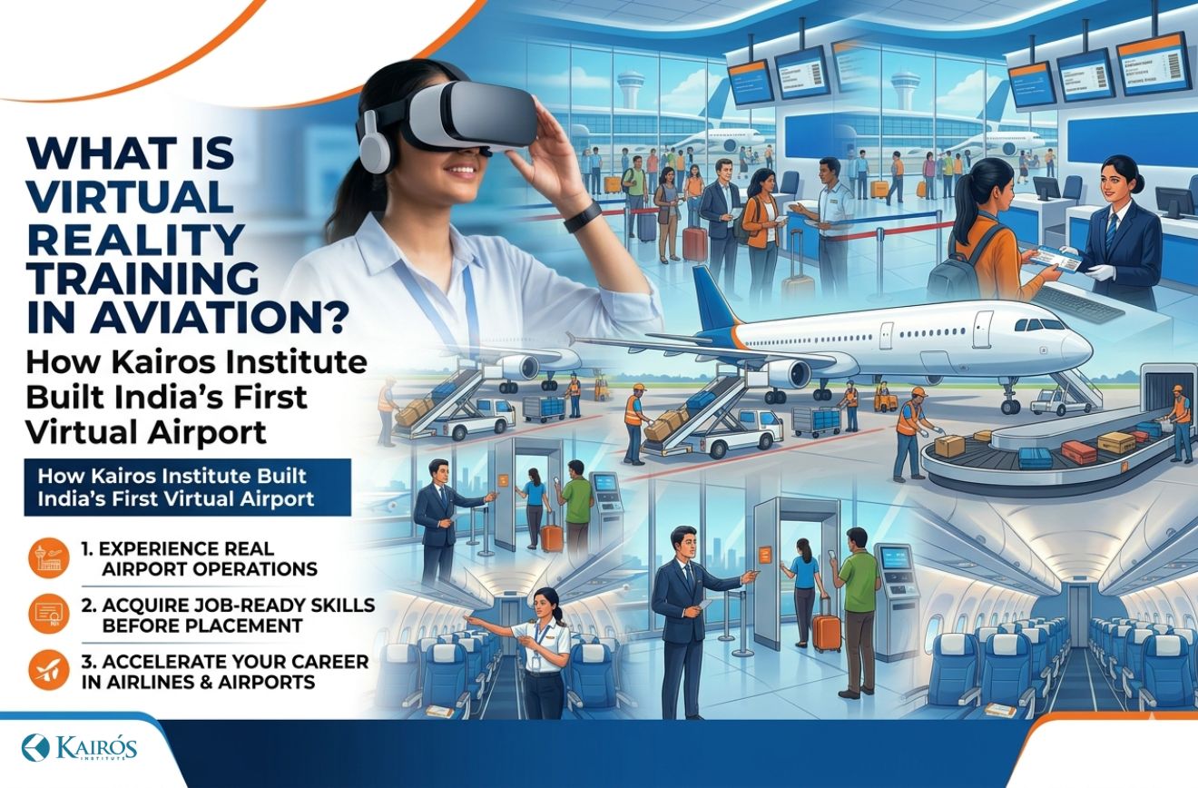 What Is Virtual Reality Training in Aviation? How Kairos Institute Uses VR for Student Learning