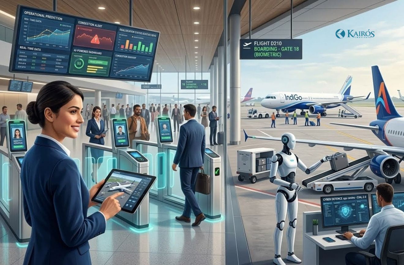 How AI and Automation Are Changing Airport Jobs in 2026 — and What It Means for Your Career