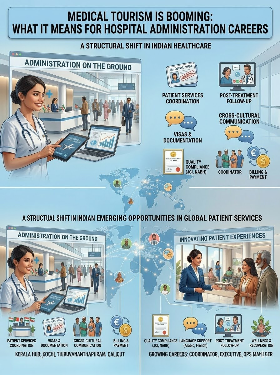 Medical Tourism Is Booming: What It Means for Hospital Administration Careers