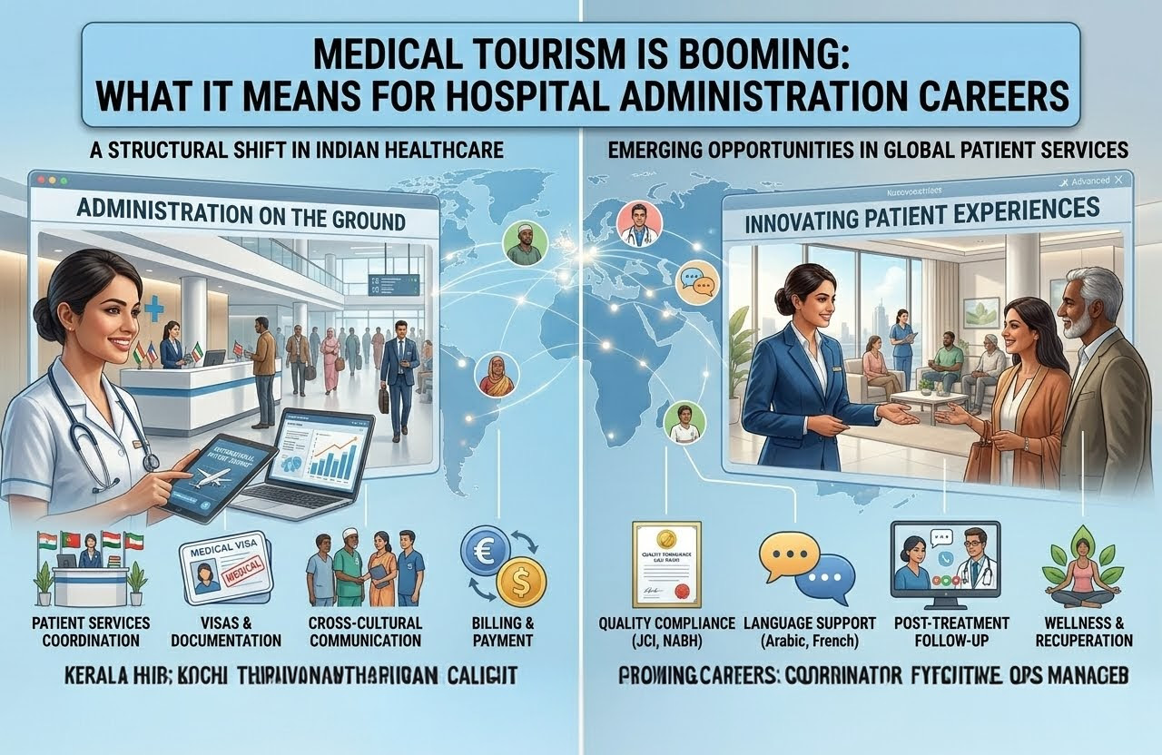 Medical Tourism Is Booming: What It Means for Hospital Administration Careers