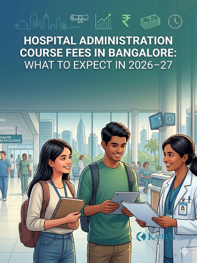 Hospital Administration Course Fees in Bangalore: What to Expect in 2026–27