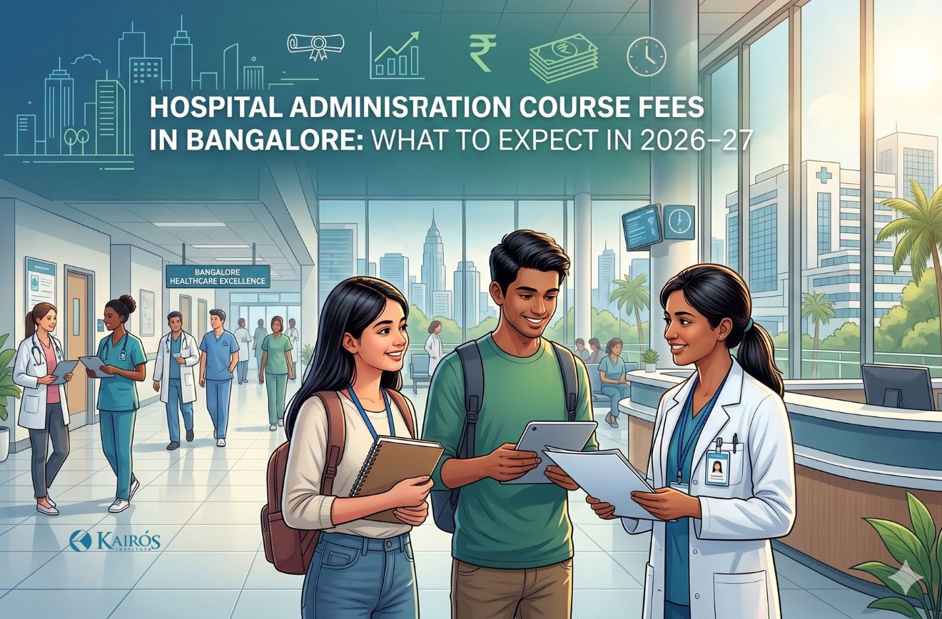 Hospital Administration Course Fees in Bangalore: What to Expect in 2026–27