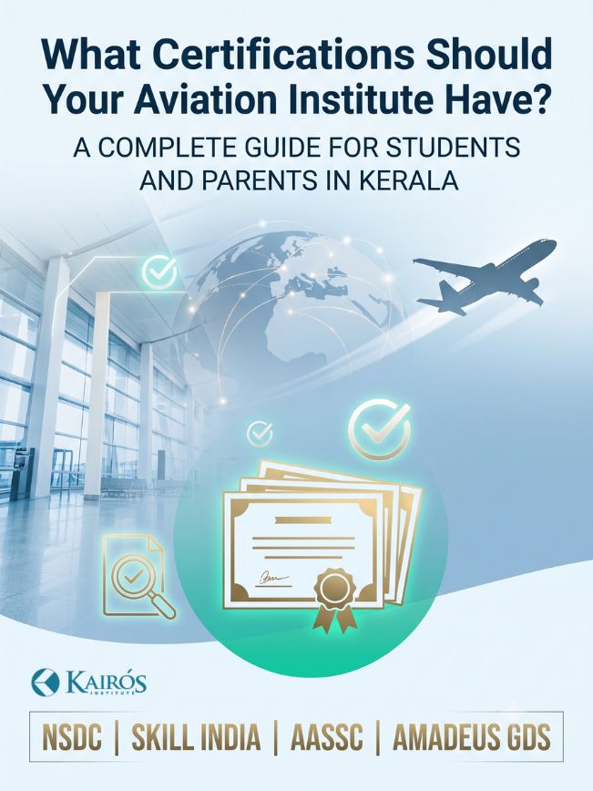What Certifications Should Your Aviation Institute Have? A Complete Guide for Students and Parents in Kerala