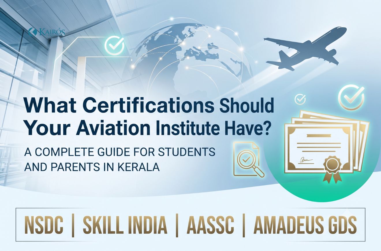 What Certifications Should Your Aviation Institute Have? A Complete Guide for Students and Parents in Kerala