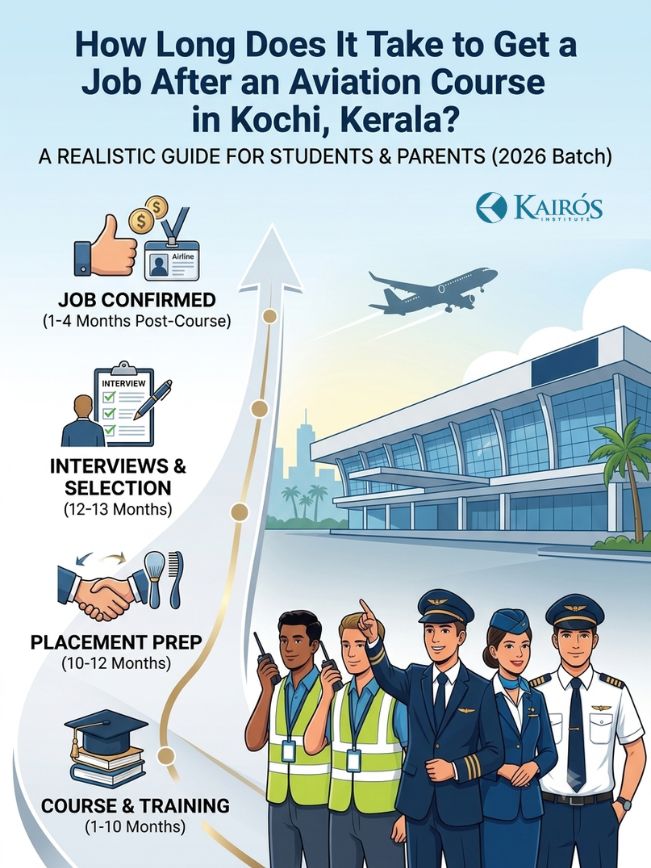 How Long Does It Take to Get a Job After an Aviation Course in Kochi, Kerala?