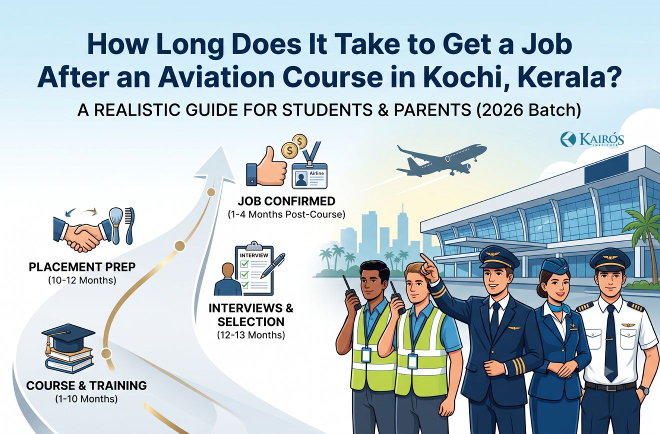How Long Does It Take to Get a Job After an Aviation Course in Kochi, Kerala?