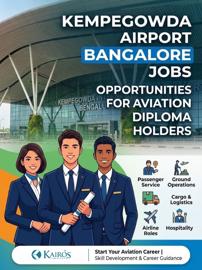 Kempegowda Airport Bangalore Jobs: Opportunities for Aviation Diploma Holders