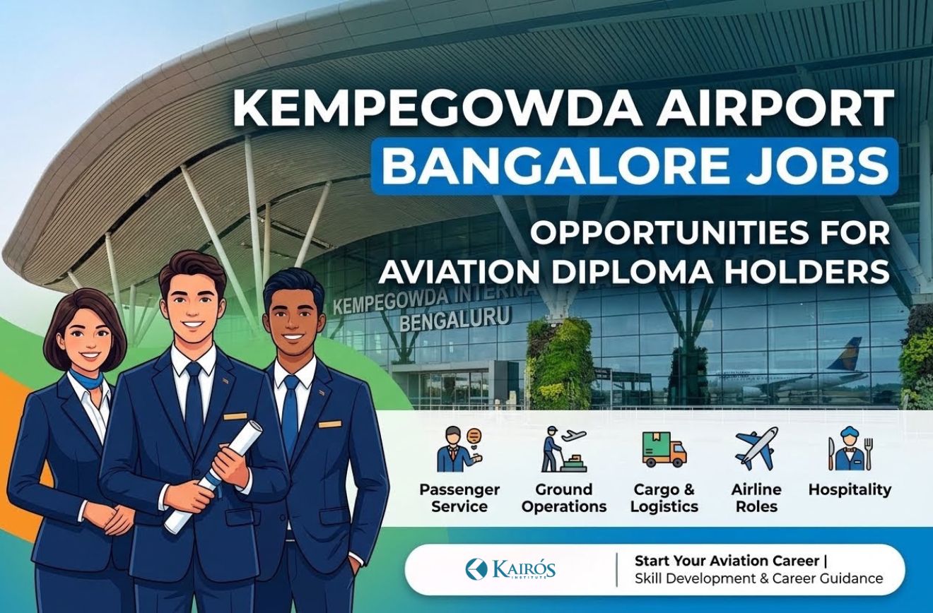 Kempegowda Airport Bangalore Jobs: Opportunities for Aviation Diploma Holders