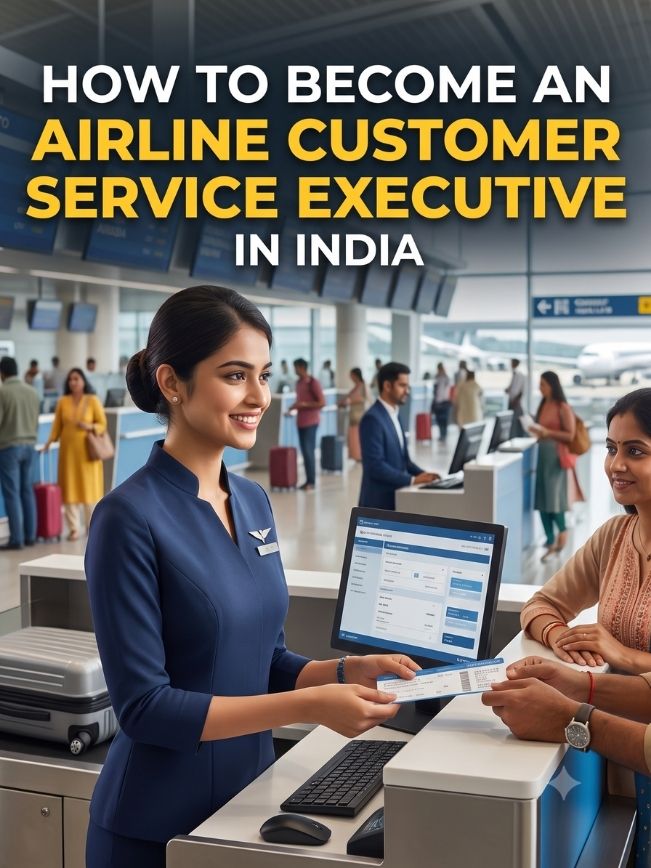 How to Become an Airline Customer Service Executive in India