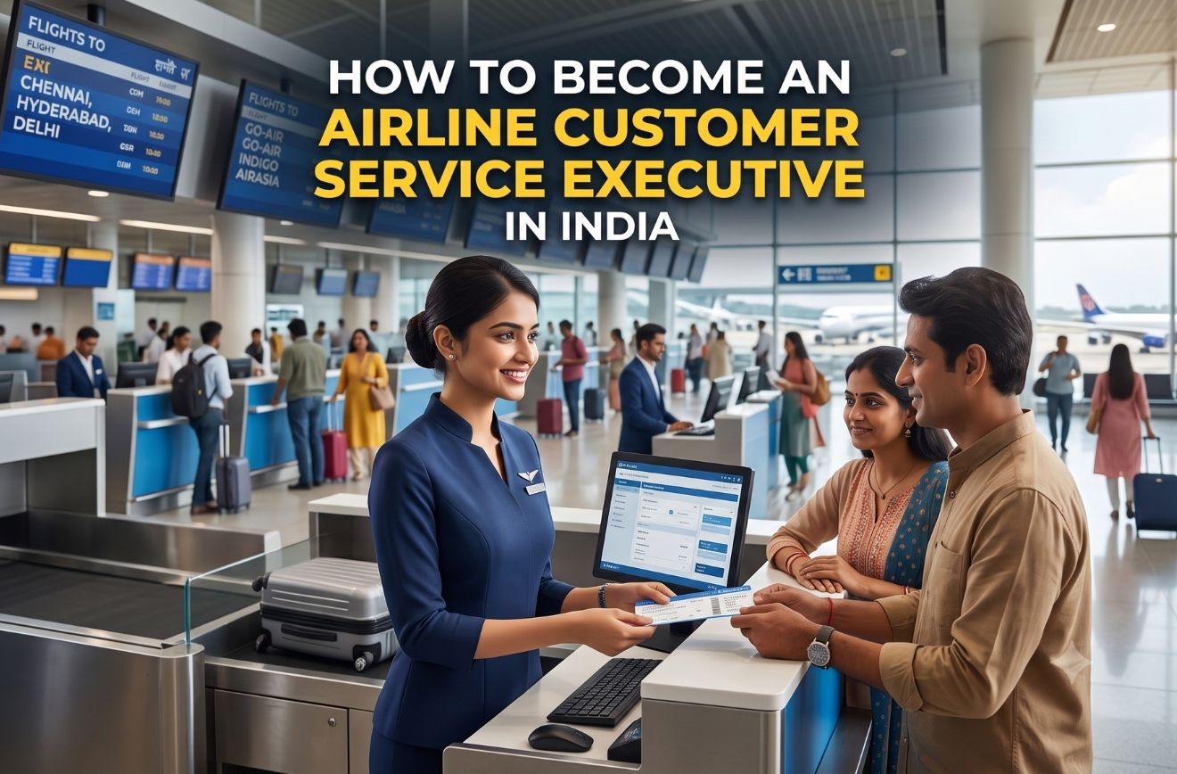 How to Become an Airline Customer Service Executive in India