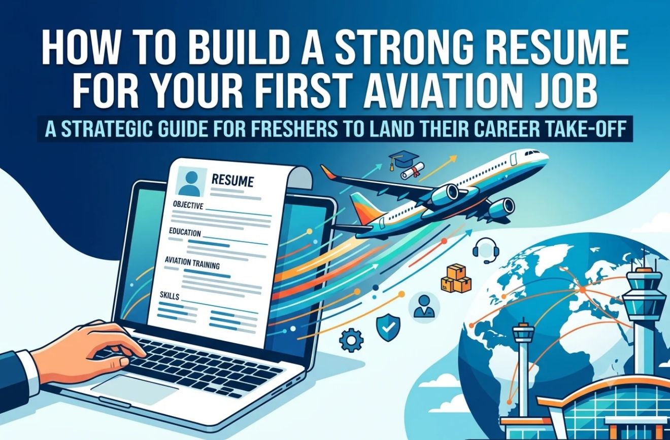 How to Build a Strong Resume for Your First Aviation Job