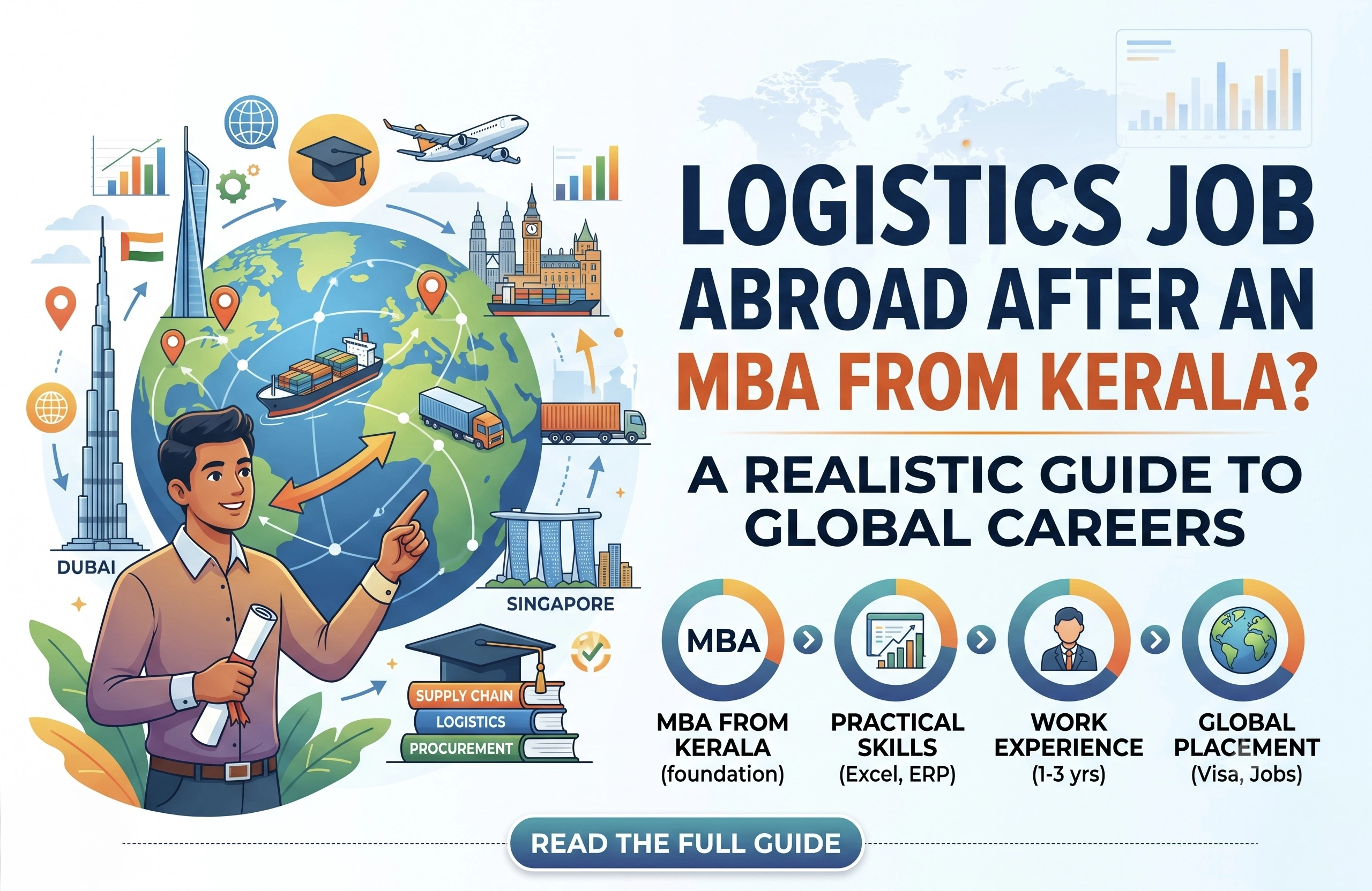 Can You Get a Logistics Job Abroad After an MBA from Kerala? A Realistic Guide
