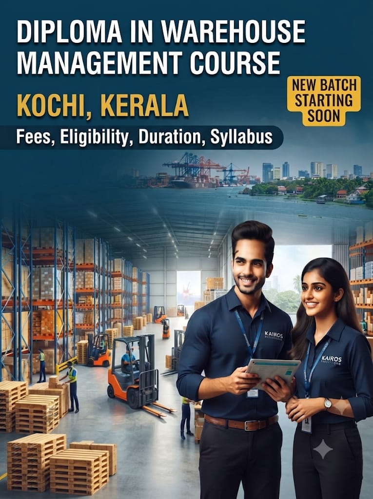 Diploma in Warehouse Management Course in Kochi, Kerala: Fees, Eligibility, Duration & Syllabus