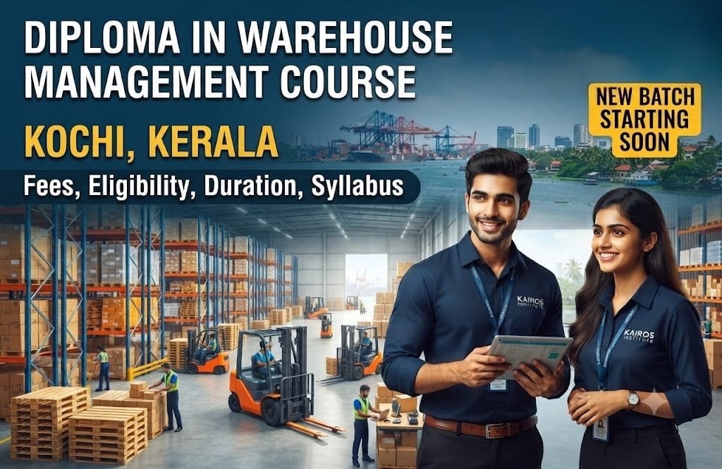 Diploma in Warehouse Management Course in Kochi, Kerala: Fees, Eligibility, Duration & Syllabus