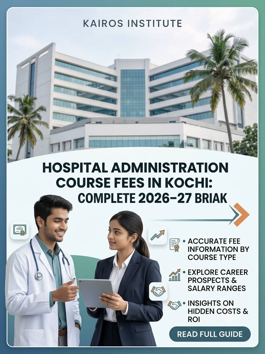 Hospital Administration Course Fees in Kochi: Complete 2026–27 Breakdown